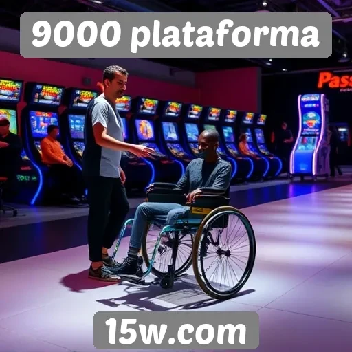 Acessibilidade na 9000 plataforma é uma prioridade para jogadores