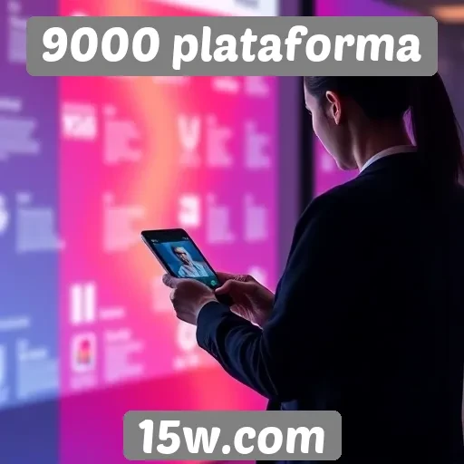 Recursos exclusivos da 9000 plataforma são destacados