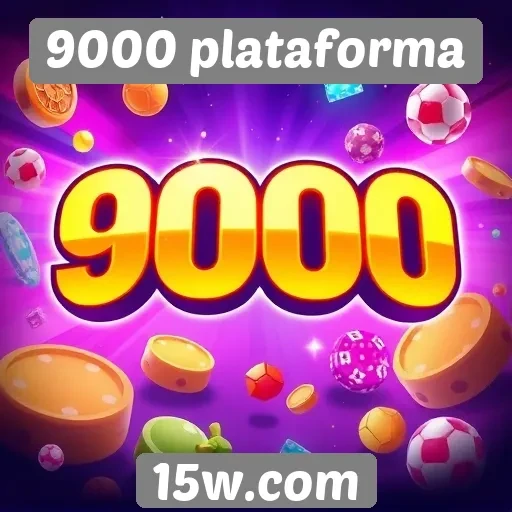 9000 plataforma oferece nova experiência em jogos online
