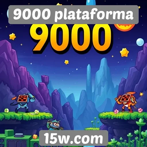 Jogos mais populares da 9000 plataforma em destaque
